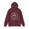 Origin Mark Hoodie — Maroon