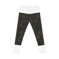 Women's Sacred Geometry Leggings — Cosmic Blueprint