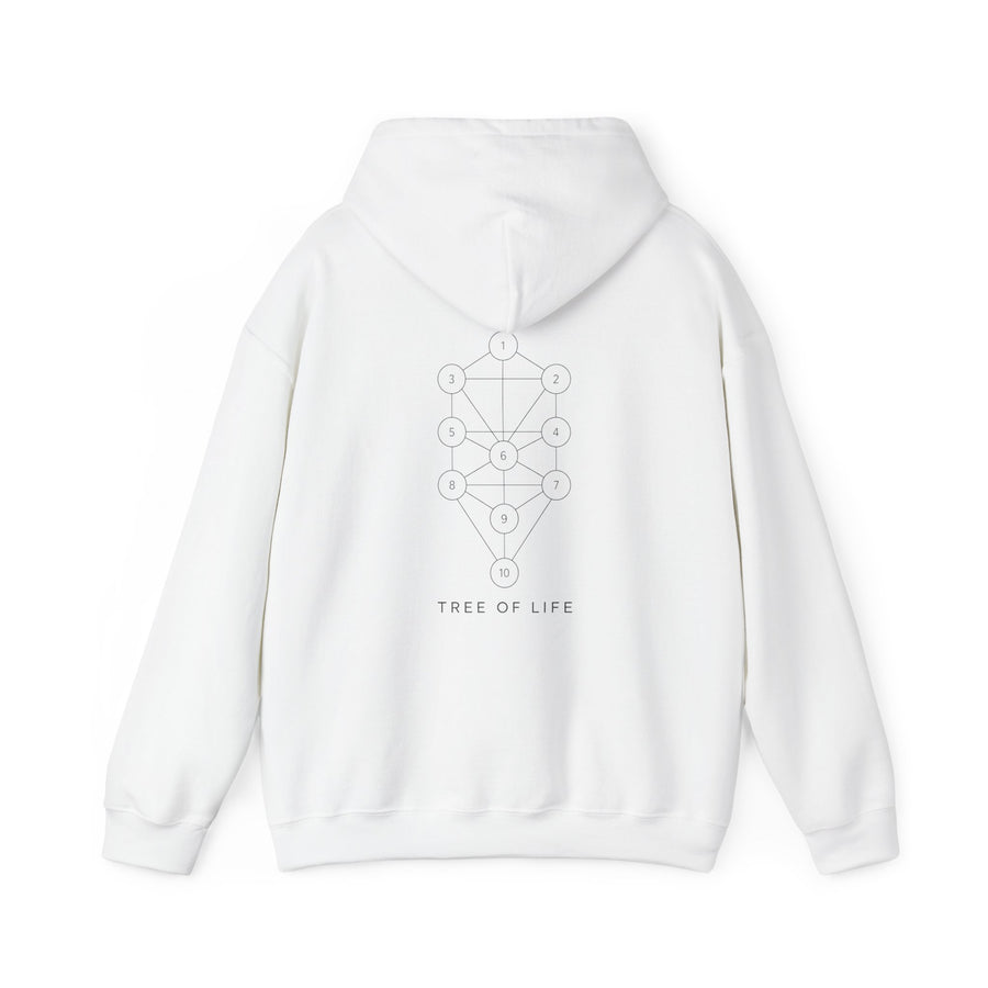 Tree of Life Hoodie — White