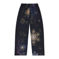 Women's Sacred Geometry Pyjama Pants — Cosmic Constellation