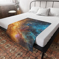 Sacred Geometry Blanket — Helix Nebula