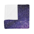 Sacred Geometry Blanket — Tarantula Nebula