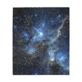 Sacred Geometry Blanket — Horsehead Nebula