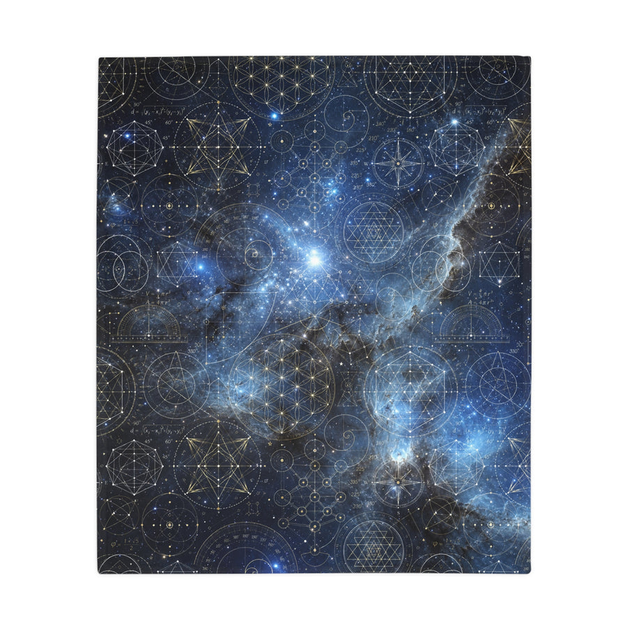Sacred Geometry Blanket — Horsehead Nebula