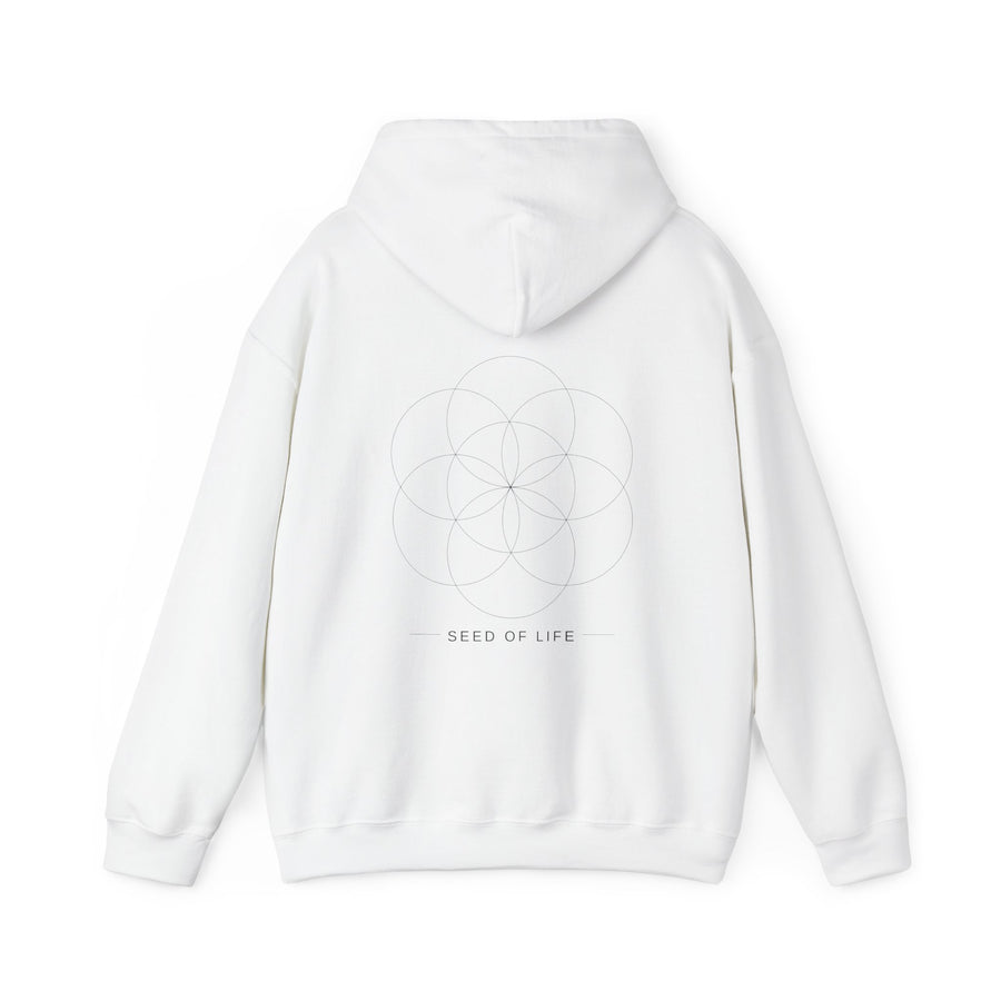 Seed of Life Hoodie — White