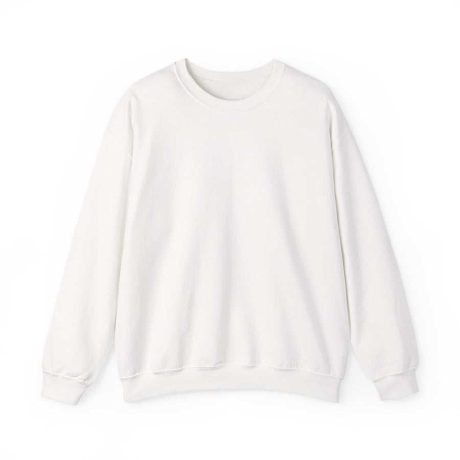 Aligned Crewneck — White (Circle)