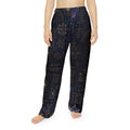 Women's Sacred Geometry Pyjama Pants — Cosmic Blueprint