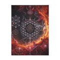 Sacred Geometry Blanket — Gamma Cygni Nebula