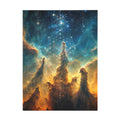 Sacred Geometry Blanket — Boomerang Nebula