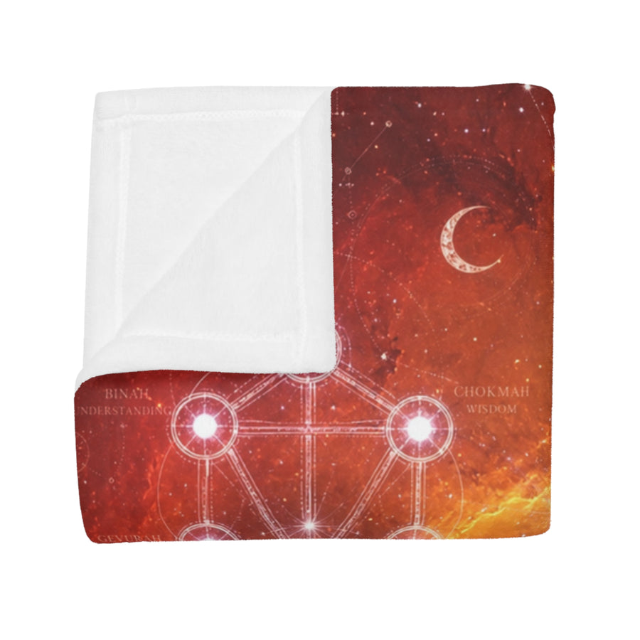 Sacred Geometry Blanket — Soul Nebula