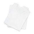 Aligned Tee — White (Circle)