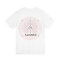 Aligned Tee — White
