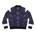 Women's Sacred Geometry Bomber Jacket — Celestial Weave