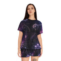 Women's Sacred Geometry Pyjama Set — Cosmic Feminine