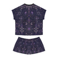 Women's Sacred Geometry Pyjama Set — Celestial Weave