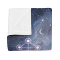 Sacred Geometry Blanket — Eskimo Nebula