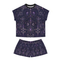 Women's Sacred Geometry Pyjama Set — Celestial Weave