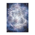 Sacred Geometry Blanket — Eskimo Nebula