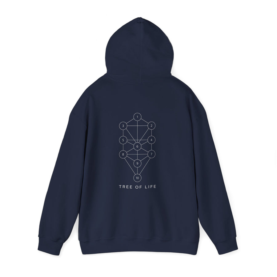 Tree of Life Hoodie — Navy