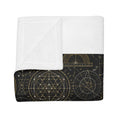 Sacred Geometry Blanket — Cosmic Blueprint