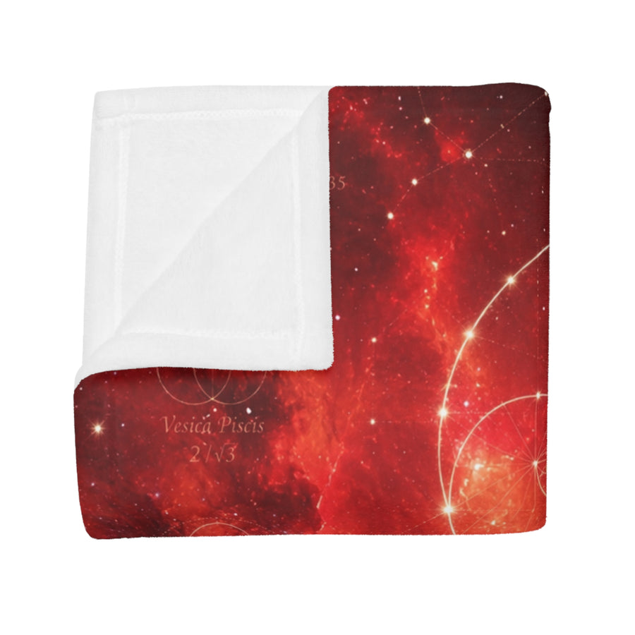 Sacred Geometry Blanket — Pelican Nebula
