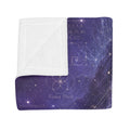 Sacred Geometry Blanket — Saturn Nebula