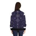 Women's Sacred Geometry Bomber Jacket — Celestial Weave