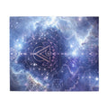Sacred Geometry Blanket — Witch Head Nebula