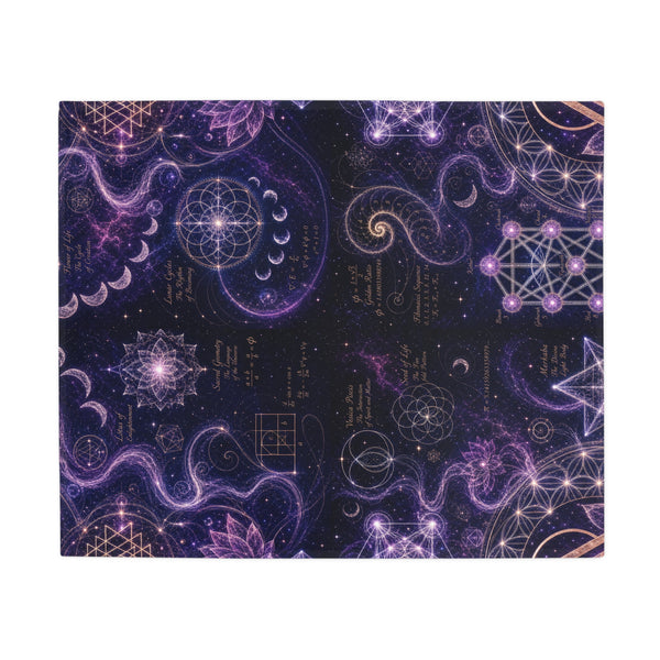 Sacred Geometry Blanket — Origin Universe
