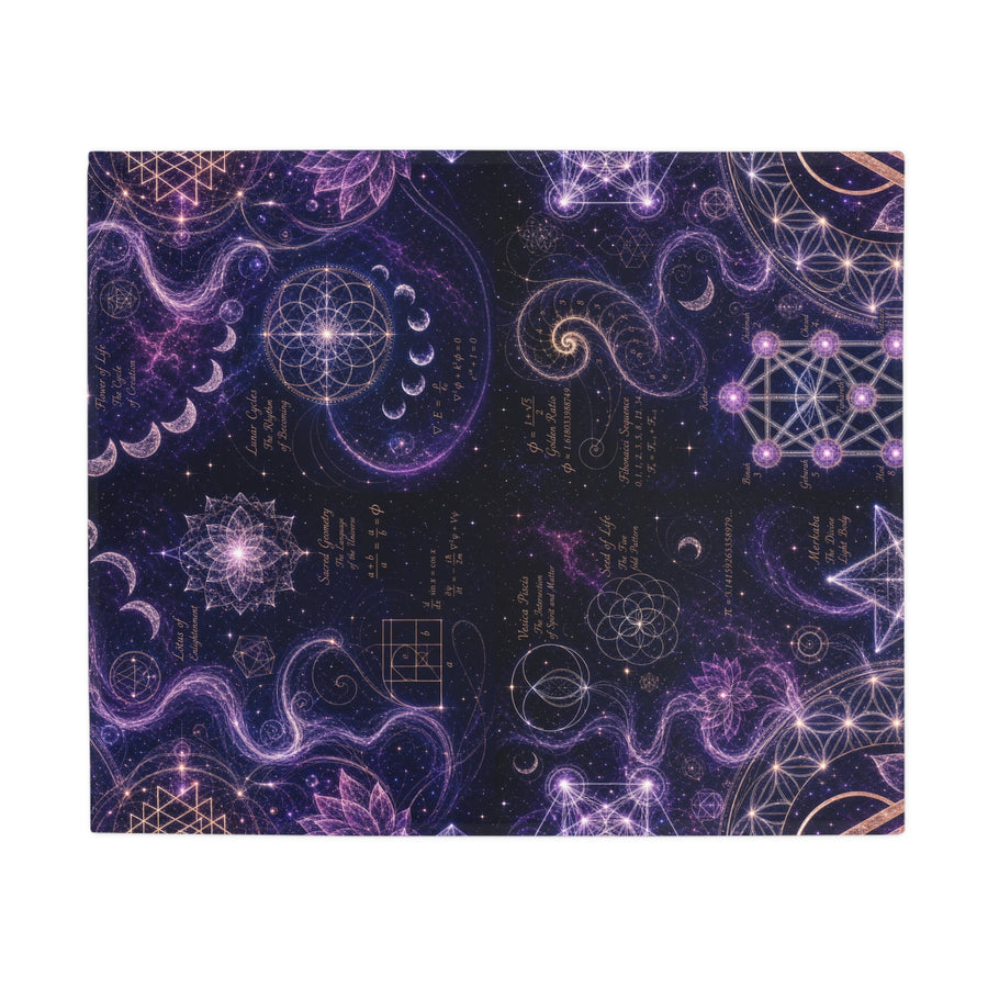 Sacred Geometry Blanket — Origin Universe