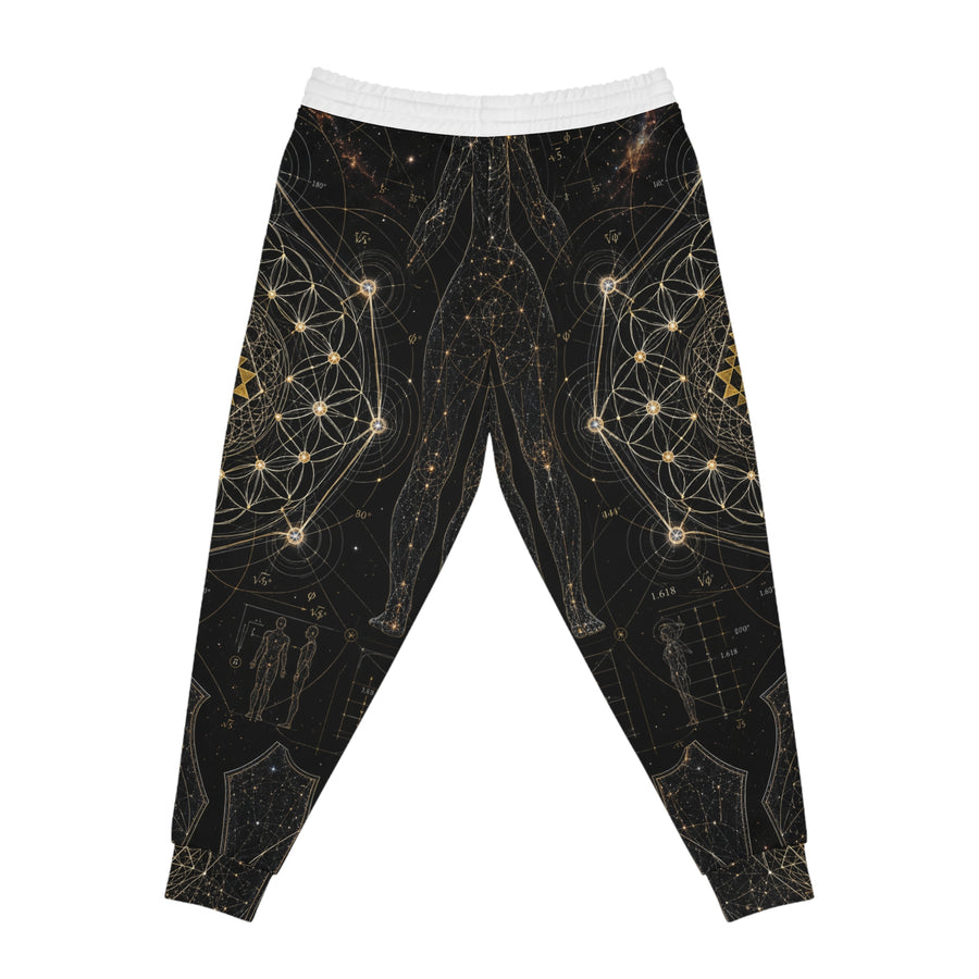 Sacred Geometry Joggers — Sacred Blueprint
