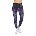 Women's Sacred Geometry Leggings — Sacred Bloom