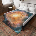 Sacred Geometry Blanket — Ring Nebula