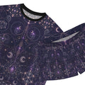 Women's Sacred Geometry Pyjama Set — Celestial Weave