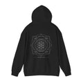 Sacred Grid Hoodie — Black