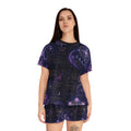 Women's Sacred Geometry Pyjama Set — Divine Origin