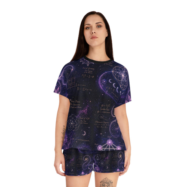 Ensemble pyjama géométrie sacrée — Origine divine — Femme
