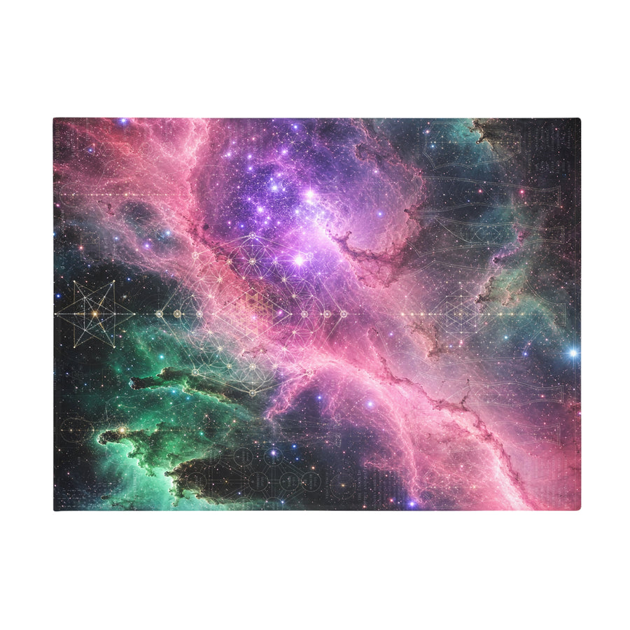 Sacred Geometry Blanket — Pillars of Creation