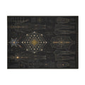 Sacred Geometry Blanket — Sacred Blueprint