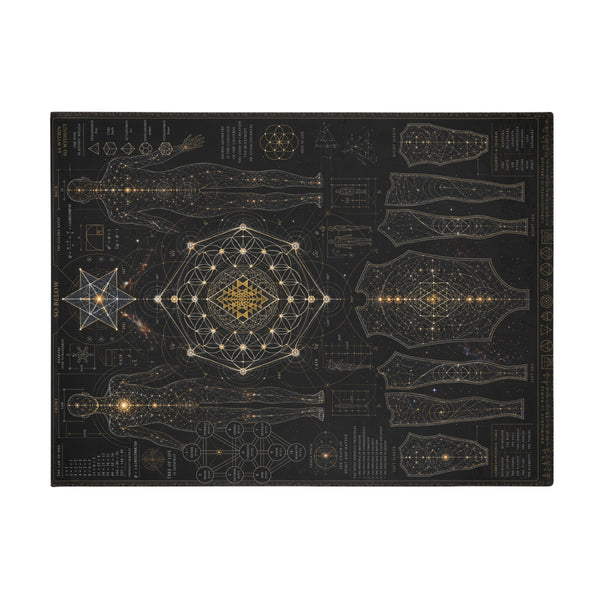 Sacred Geometry Blanket — Sacred Blueprint
