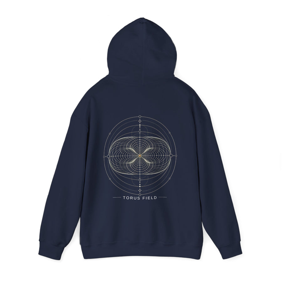 Torus Hoodie — Navy