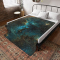 Sacred Geometry Blanket — Stingray Nebula