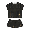 Women's Sacred Geometry Pyjama Set — Sacred Blueprint