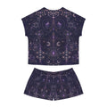 Women's Sacred Geometry Pyjama Set — Celestial Weave