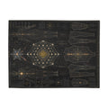 Sacred Geometry Blanket — Sacred Blueprint