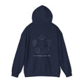 Platonic Solids Hoodie — Navy