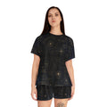 Women's Sacred Geometry Pyjama Set — Cosmic Blueprint