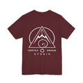 Origin Mark Tee — Maroon