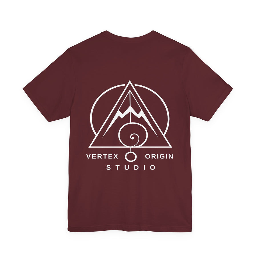 Origin Mark Tee — Maroon