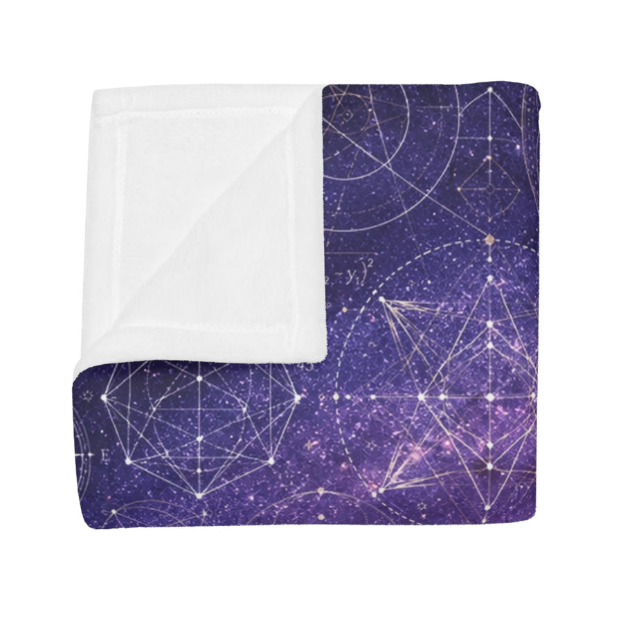Sacred Geometry Blanket — Tarantula Nebula